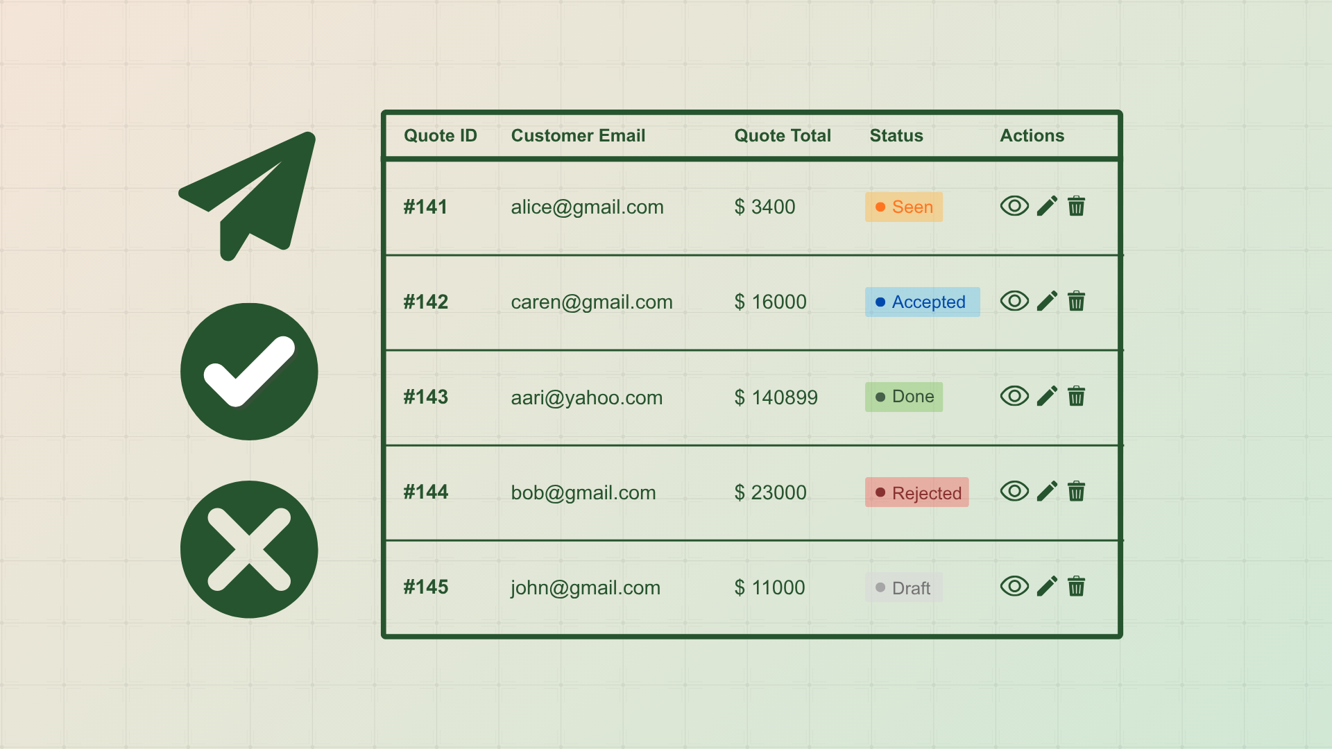 Managing quotes thumbnail